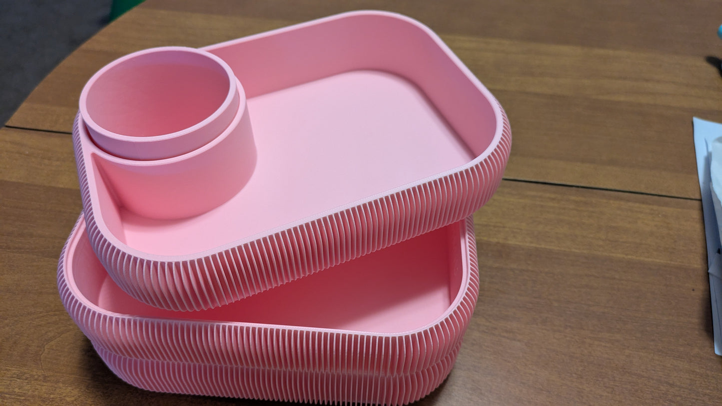 Stackable makeup organizer (Version II)