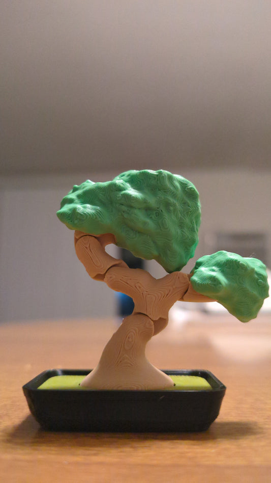 Articulated Banzai Tree