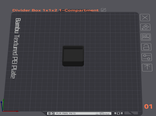 Gridfinity Divider Bins