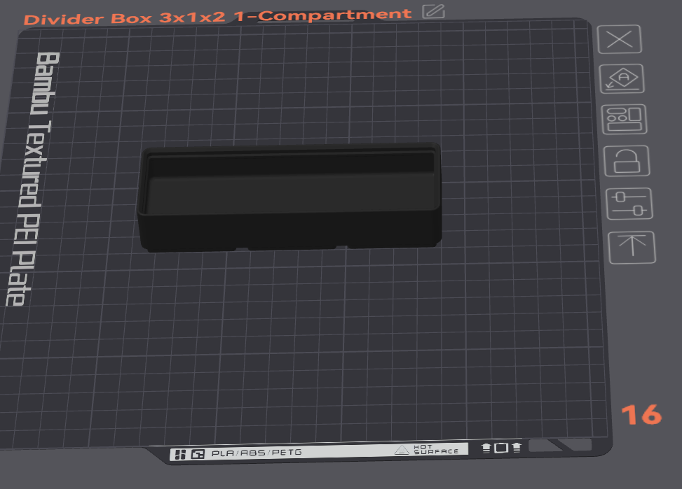 Gridfinity Divider Bins