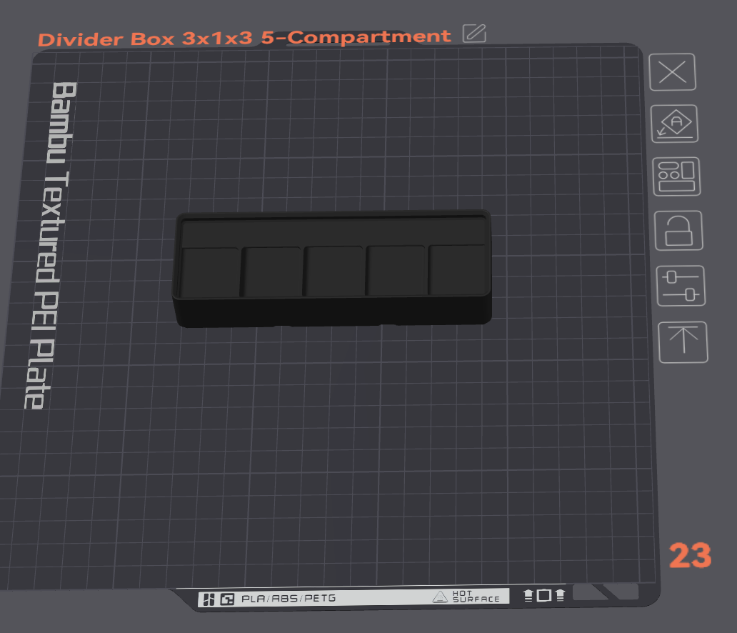 Gridfinity Divider Bins