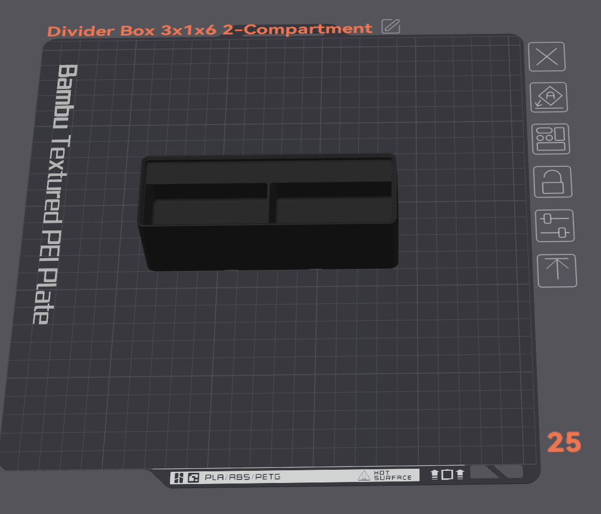 Gridfinity Divider Bins