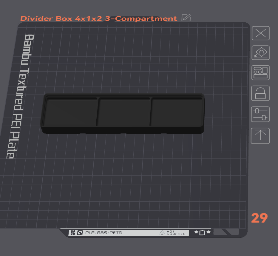 Gridfinity Divider Bins