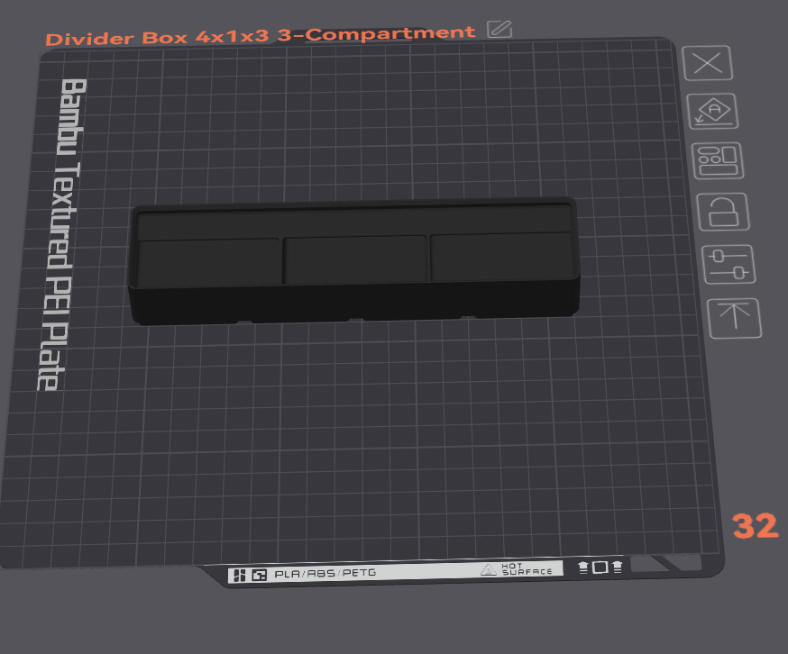 Gridfinity Divider Bins