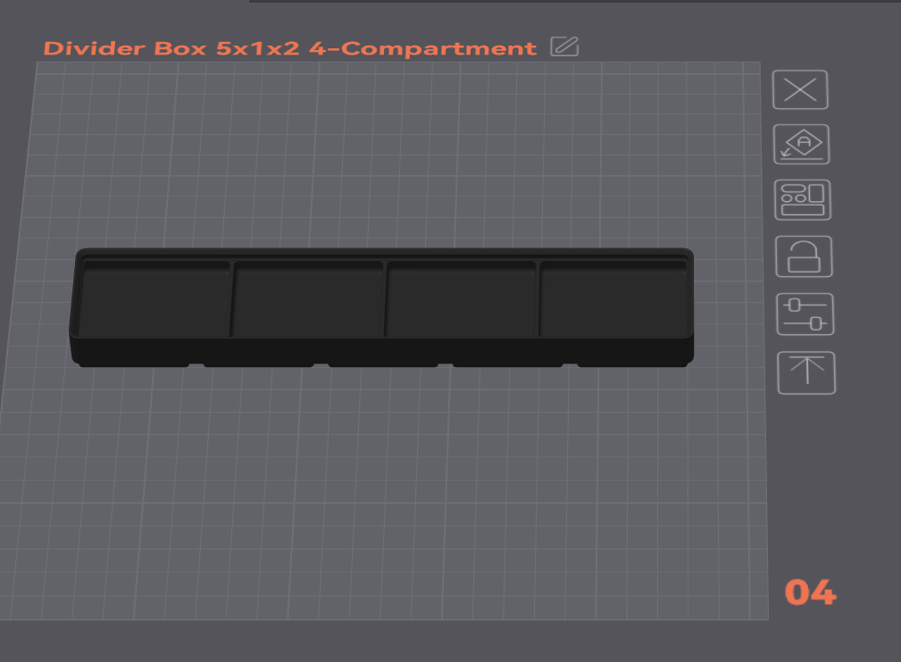 Gridfinity Divider Bins