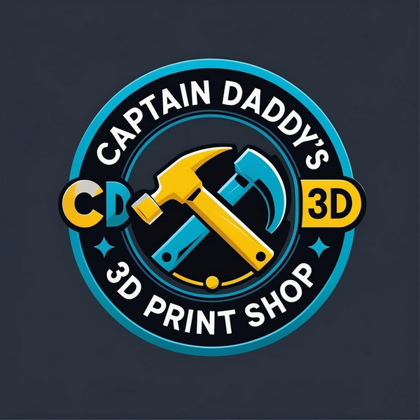 Captain Daddy's 3D Prints