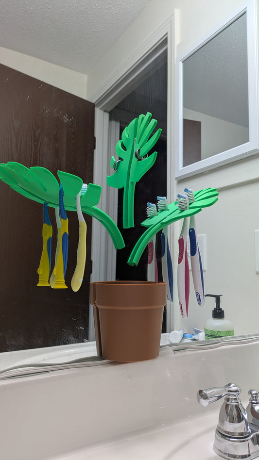 ForgeCore Mirror Monstera