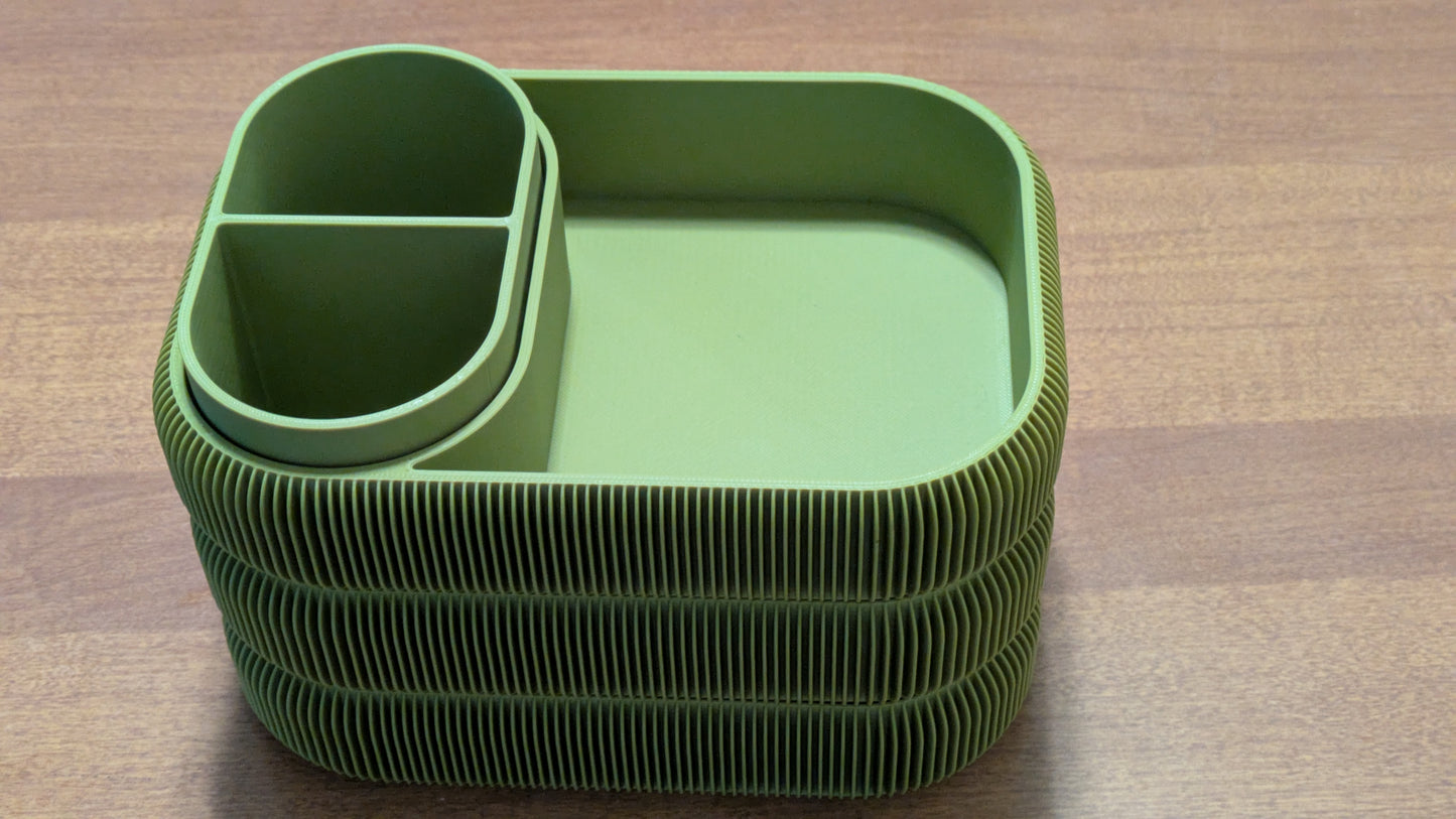 Stackable makeup organizer (Version I)