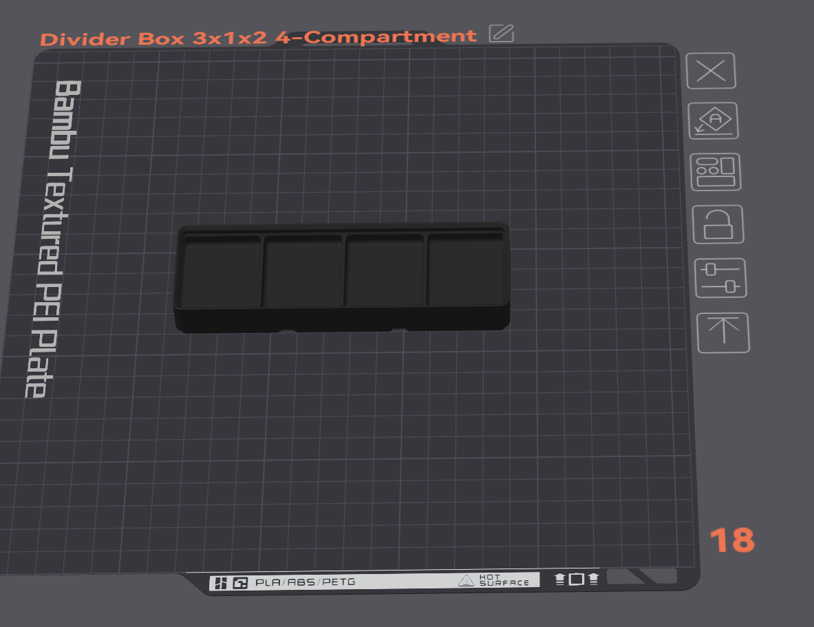 Gridfinity Divider Bins