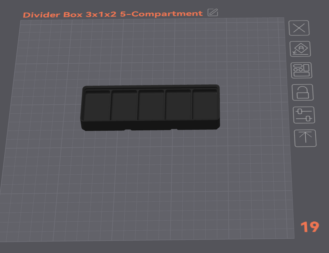 Gridfinity Divider Bins