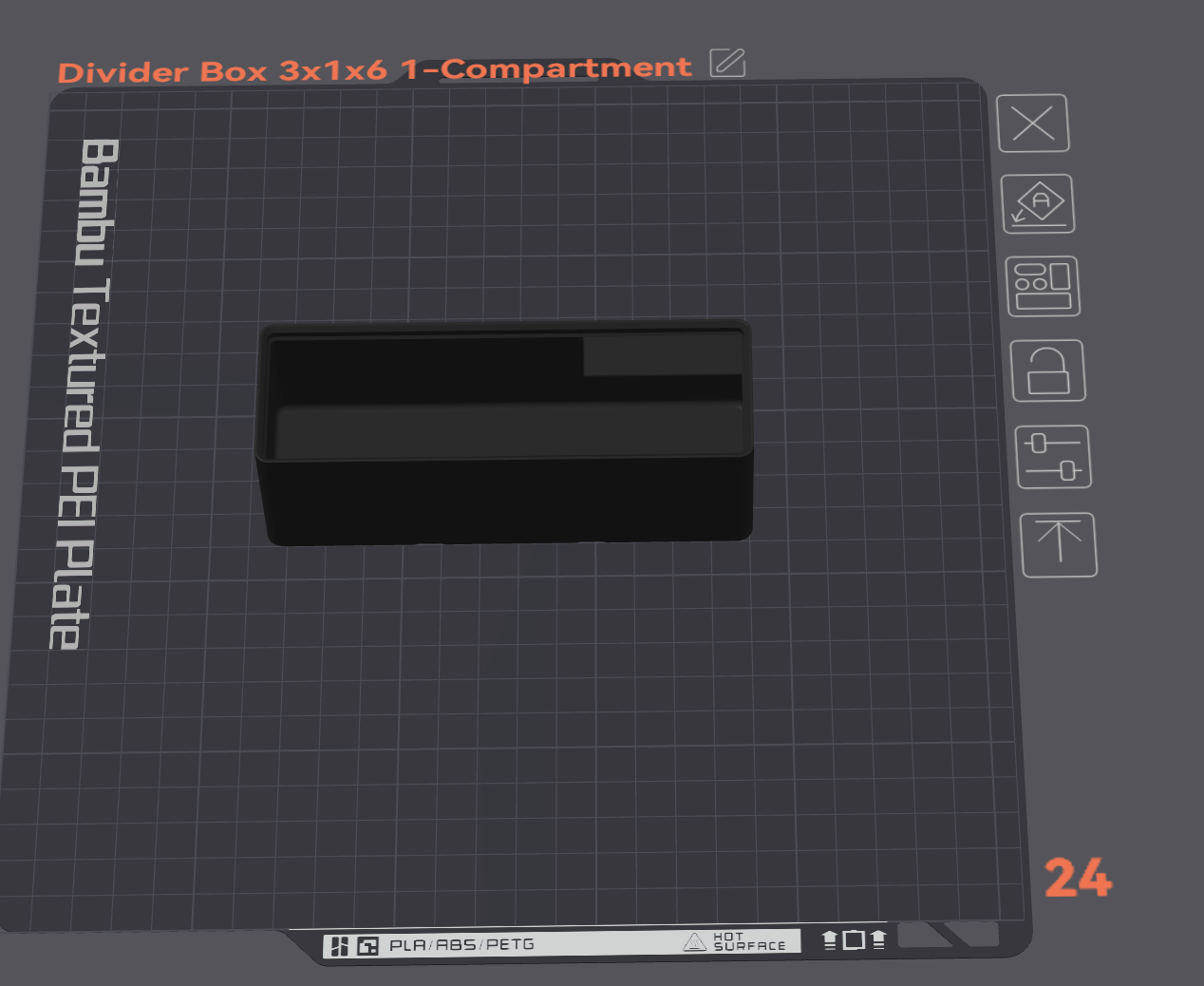 Gridfinity Divider Bins