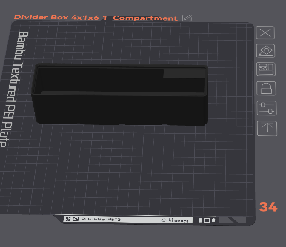 Gridfinity Divider Bins
