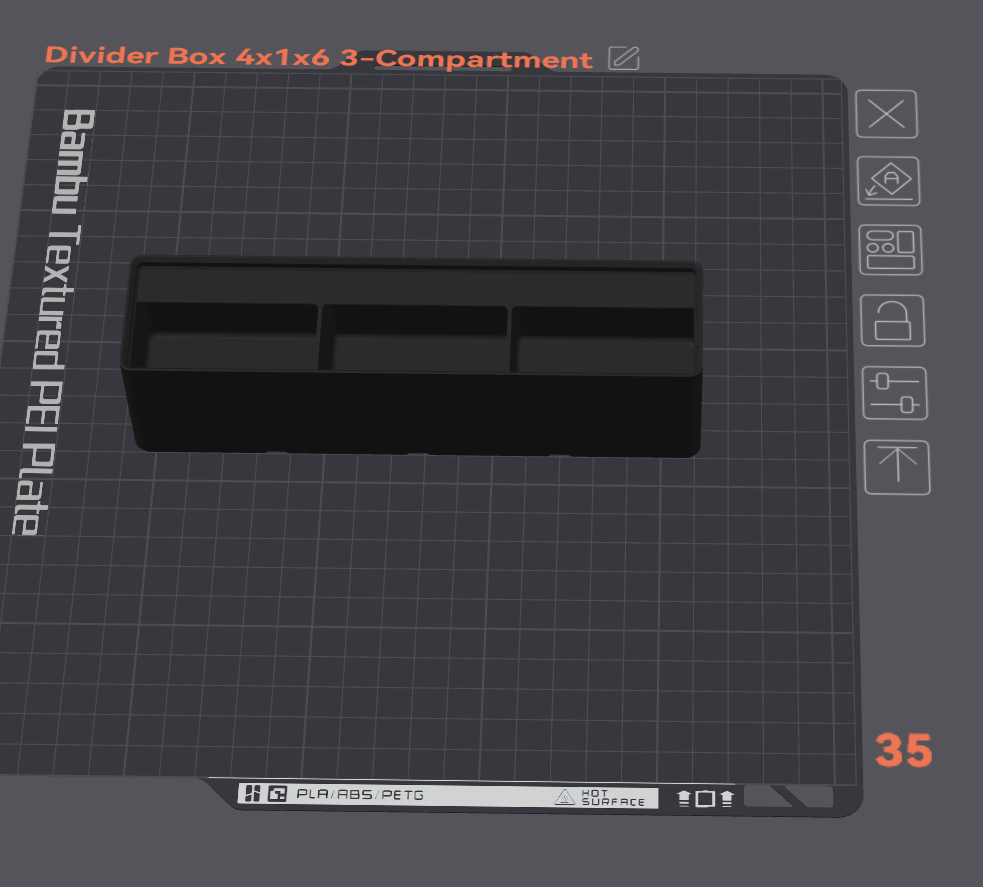 Gridfinity Divider Bins