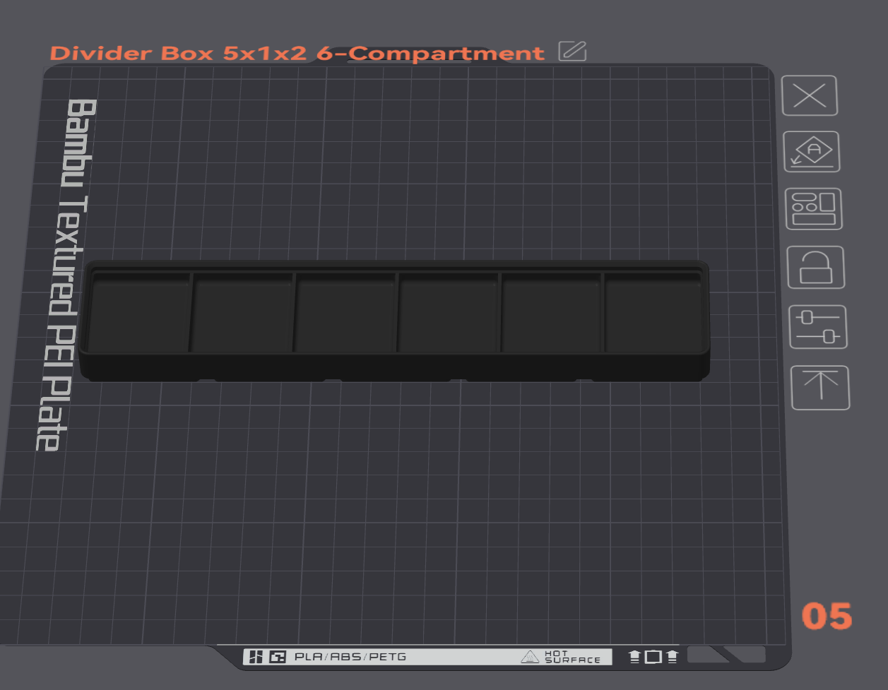 Gridfinity Divider Bins