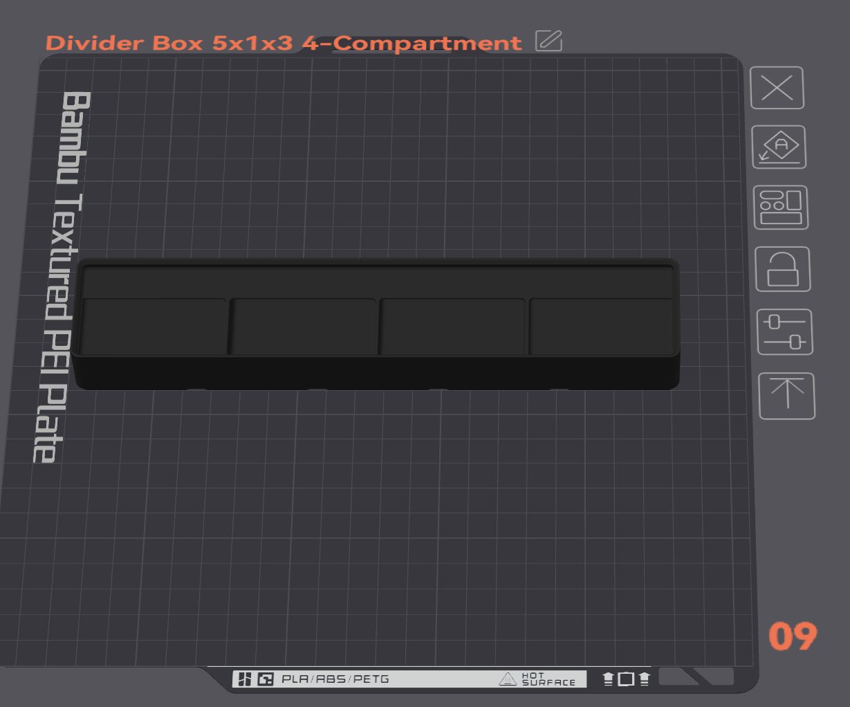 Gridfinity Divider Bins