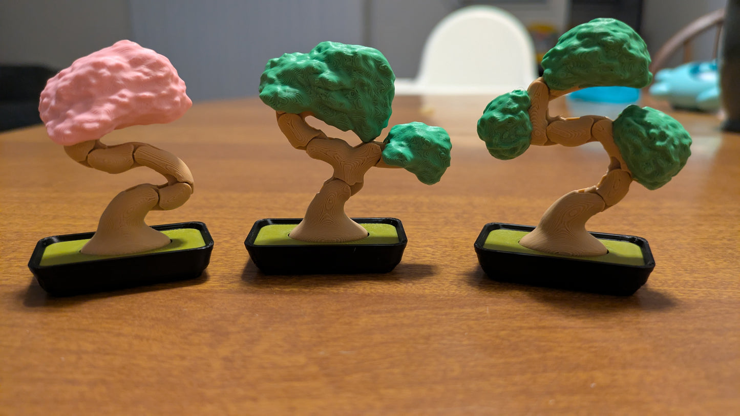 Articulated Banzai Tree