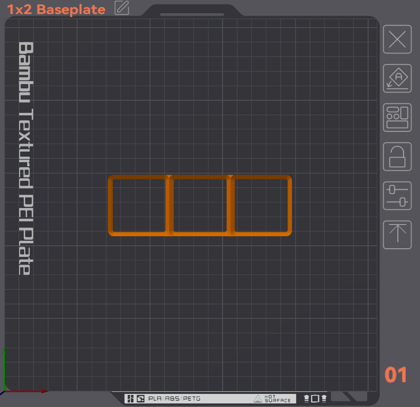 Gridfinity Baseplates