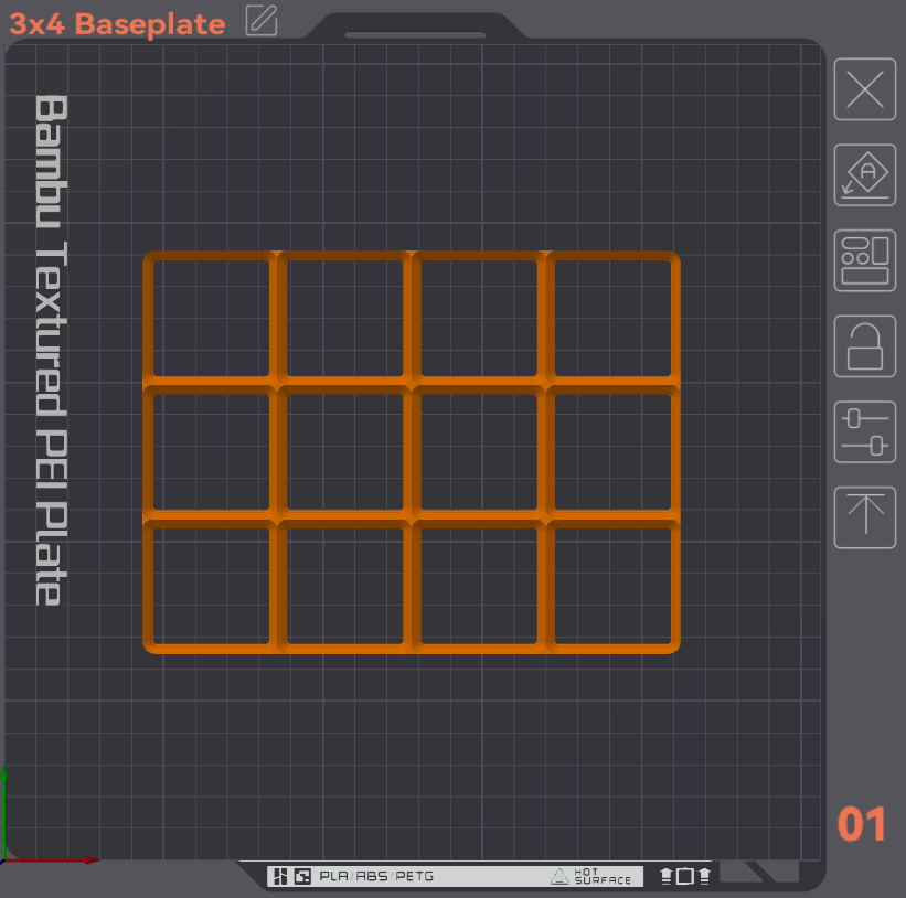 Gridfinity Baseplates