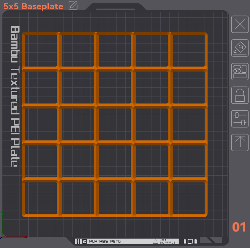 Gridfinity Baseplates