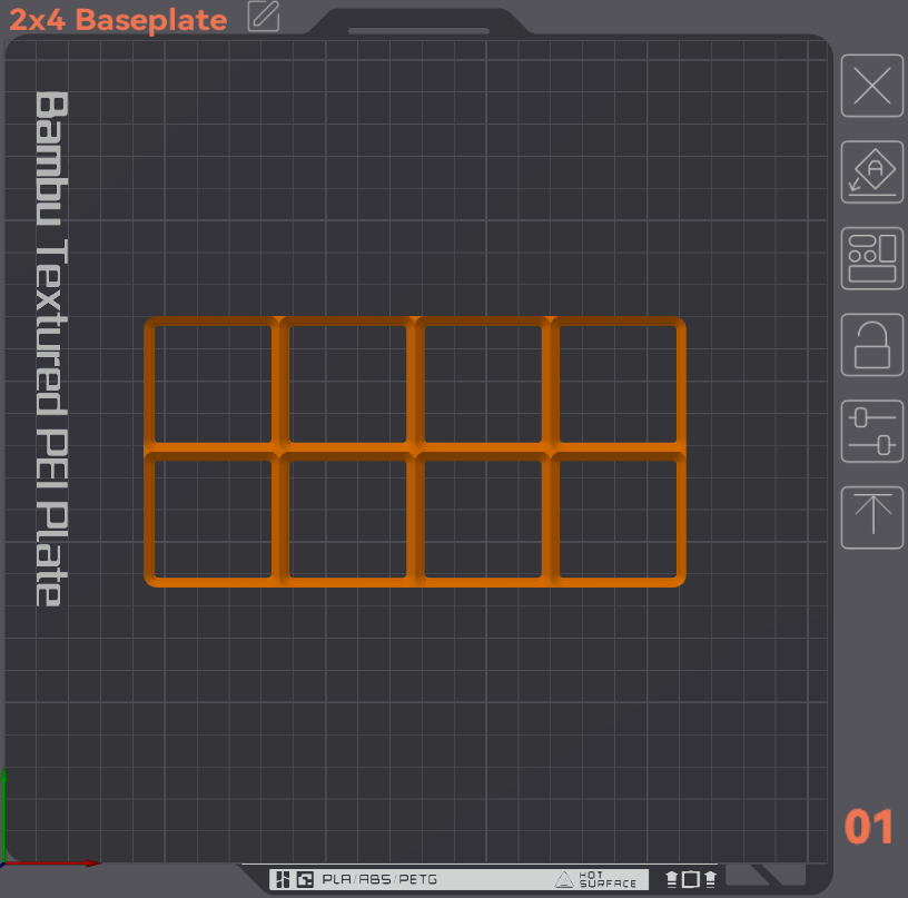Gridfinity Baseplates