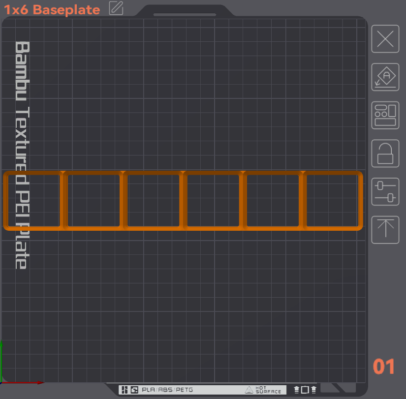 Gridfinity Baseplates